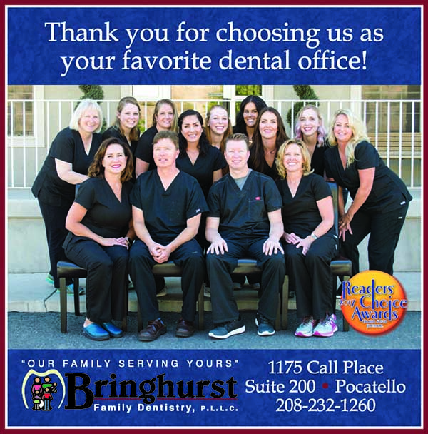 Bringhurst Family Dentistry Readers Choice Award